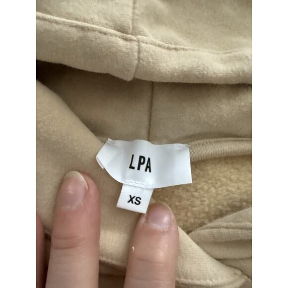 LPA X Revolve Chloe Hoodie Cream Sz XS Sold Out!! - Picture 4 of 11